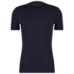 Icebreaker - Anatomica S/S Crewe - Merinounterwäsche Gr L blau