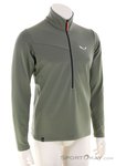Salewa Puez Cammino Polarlite Half Zip Herren Sweater-Oliv-Dunkelgrün-S