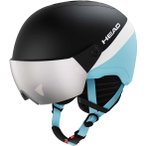 Head Kinder Yuki Visor Skihelm ( Neutral XXS)