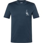 Super.Natural Sailing Boat Bio J  Herren  T-Shirts blau Größe M Lifestyle  Hau