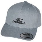 O'Neill - Logo Wave Cap - Cap Gr One Size grau