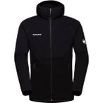 MAMMUT Herren Unterjacke Aconcagua ML, Größe S in Schwarz