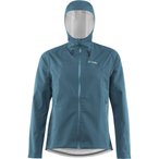 Löffler Cf Wpm Protect   Herren  Regenjacke blau Größe S Commuting | Gravel  