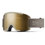 Smith - Squad2 2CP Mirror S3 + Storm Blue Sensor Mirror S1 - Skibrille Gr M beig