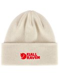 Fjall Raven - Wendbare Mütze mit Logo - Vardag Beanie Chalk White für Damen - 