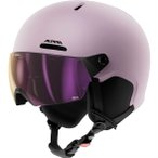 Alpina Kinder Zupo 2 Visor Q-Lite Skihelm ( Rosa 52-56)
