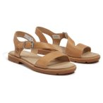 Timberland - Women's Calista Bay Backstrap Sandal - Sandalen 41 braun/beige