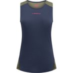 La Sportiva Traverse Top Damen  Tanktops blau Größe XL Trekking  Atmungsaktiv 