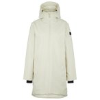Stoic - Women's MountainWool MMXX. Uppsala Coat - Mantel Gr S beige
