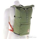 Fjällräven High Coast Foldsack 24l Rucksack-Oliv-Dunkelgrün-24