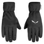 Salewa WS Finger Gloves Gustl Gore-Tex Infinium ( Schwarz M Größe,)