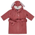 Sterntaler - Kid's Bademantel Hanni - Bademantel Gr 80 rot