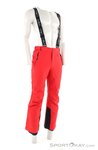 CMP Salopette Herren Skihose-Rot-56