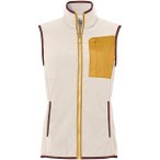 VAUDE Damen Weste Wo Rosemoor Fleece Vest, Größe 34 in Weiß