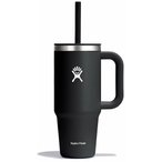 Hydro Flask 24oz All Around Travel Tumbler Isolierbecher  Isolierflaschen schwar