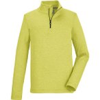 KILLTEC Kinder Shirt KSW 185 BYS LS SHRT, Größe 176 in Gelb