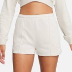 NIKE Damen Shorts Sportswear Chill High-Waisted Slim 2", Größe XL in Pink