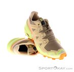 Salomon Speedcross 6 Damen Traillaufschuhe-Gelb-6,5