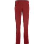 MAIER SPORTS Damen Hose Helga slim, Größe 44 in Rot