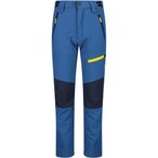 CMP Softshell Hose Kinder  Softshellhose blau Größe 128 Camping  Elastisch Was