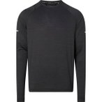 ENERGETICS Herren Langarmshirt Ailo LS M, Größe L in Schwarz