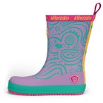 Affenzahn - Kid's Gummistiefel Vegan Plashy - Gummistiefel 26 bunt