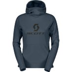 SCOTT Damen Pullover SCO Pullover W's Hoody Defined Mid, Größe S in Blau