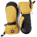 Hestra Army Leather Extreme   Fäustlinge gelb Größe 7 Trekking  Isolierend Wa