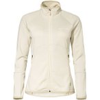 VAUDE Damen Unterjacke Wo Monviso Fleece FZ Jacket II, Größe 46 in Weiß