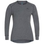 Odlo - Women's BL Top Crew Neck L/S Active Warm Eco - Kunstfaserunterwäsche Gr 