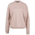 Stoic - Women's MerinoTerry250 BaraSt. Pullover - Merinopullover Gr XS rosa