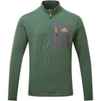 Mountain Equipment Lumiko Zip  Herren  Longsleeves gruen Größe XXL Trekking  A