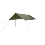 Robens 4x4m Exp Tarp  Tarps & Sonnensegel gruen Größe 4x4m Trekking  Wasserabw
