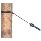 Amazonas - Micro-Rope - Hängemattenaufhängung Gr 250 cm beige/grau