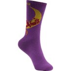 La Sportiva Climbing on the Moon Socken (Größe 35 , lila)