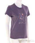 Helly Hansen Massif Graphic Damen T-Shirt-Lila-XS