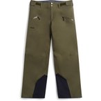 Bergans Oppdal Insulated Shell Hose Herren  Isolationshose oliv Größe L Skifah