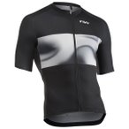 Northwave - Force Evo Jersey Short Sleeve - Radtrikot Gr S schwarz/grau