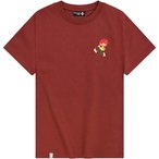 Bavarian Caps Grantig By Nature V2  Kinder  T-Shirts rot Größe 104  Lifestyle 