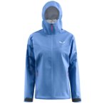 Salewa Puez 2.5L Powertex Damen Regenjacke ( Hellblau 36 Größe,)