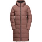 JACK WOLFSKIN Damen Mantel FROZEN PALACE COAT W, Größe XL in Braun
