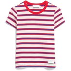 Armedangels Kardaa Stripes  Damen  T-Shirts rosa Größe XS Lifestyle  Elastisch