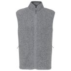 Stoic - MerinoPile RissnaSoftSt. Vest - Merinoweste Gr XXL grau