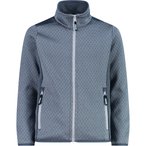 CMP  Kinder  Fleecejacke blau Größe 98 Trekking Schnell trocknend