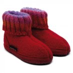 Haflinger - Kids Paul - Hüttenschuhe 31 rot