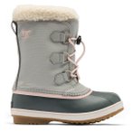 Sorel - Kid's Little Yoot Pac Nylon WP - Winterschuhe 31 grau
