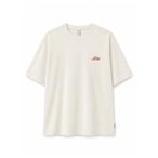 Mazine - Back Print Theme T-Shirt - T-Shirt Gr S weiß