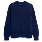 ARMEDANGELS - Women's Vanisé Rib Knit Sweater - Pullover Gr S blau
