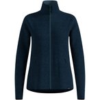 Odlo Grid Fleece  Damen  Fleecejacke blau Größe XXS Trekking  Elastisch