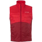 Vaude Freney IV Weste Herren  Kunstfaserwesten rot Größe S Trekking  Klein ver
